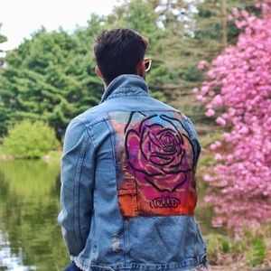 Custom Jean Jacket